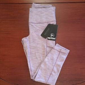 90 Degree By Reflex Ankle Length Leggings In Tayo Yam Space Dye Size M